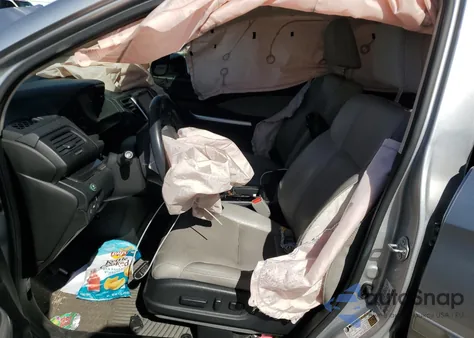 2015 Honda Cr-V Touring из США, поврежденный, VIN 5J6RM3H96FL019864